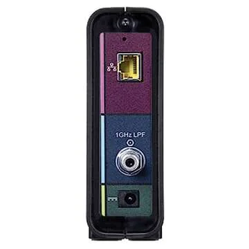 ARRIS SURFboard SB6190 DOCSIS 3.0 Cable Modem, Approved for Cox, Spectrum, Xfinity & others (White), Max Download Speed: 1.4 Gbps