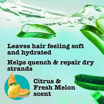 Maui Moisture Heal & Hydrate + Shea Butter (Shampoo & Conditioner),385 ml