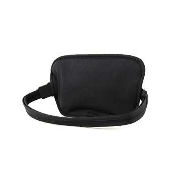 Pacsafe Coversafe X100 Anti-Theft RFID Blocking Waist Wallet, Black