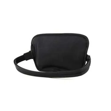 Pacsafe Coversafe X100 Anti-Theft RFID Blocking Waist Wallet, Black