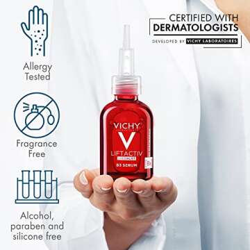 Vichy LiftActiv B3 Serum With Niacinamide & Peptides