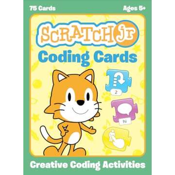 ScratchJr Coding Cards: Creative Coding Activities