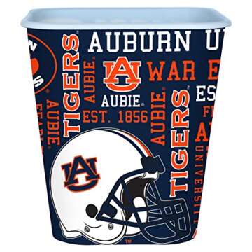 NCAA Auburn Tigers Snack Bucket