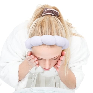 Buy Zkptops Spa Headband and Wristband Set for Skincare