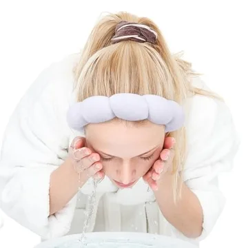 Buy Zkptops Spa Headband and Wristband Set for Skincare