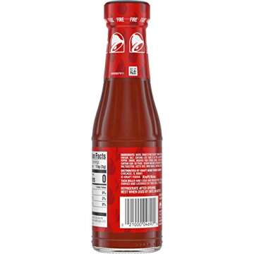 Taco Bell Fire Sauce 3-pack, Perfect for Spicy Lovers!