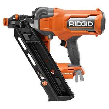 RIDGID 18V Brushless Cordless Framing Nailer - Powerful & Efficient