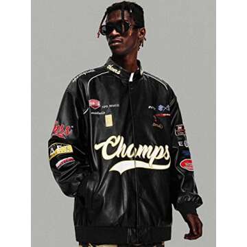 Aelfric Eden Vintage Graphic Baseball Jacket Unisex