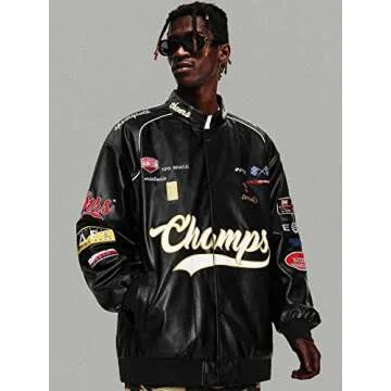 Aelfric Eden Vintage Graphic Baseball Jacket Unisex