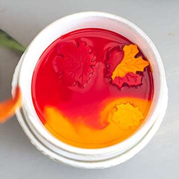 Jarful House Autumn Leaves Wax Melts - Cozy Home Fragrance