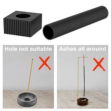 Gomyrod Stylish Incense Holder with Ash Containment