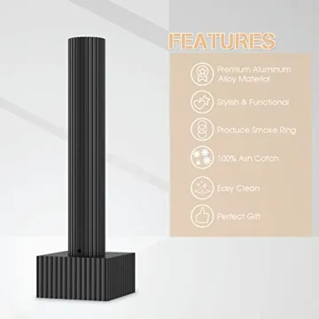 Gomyrod Stylish Incense Holder with Ash Containment