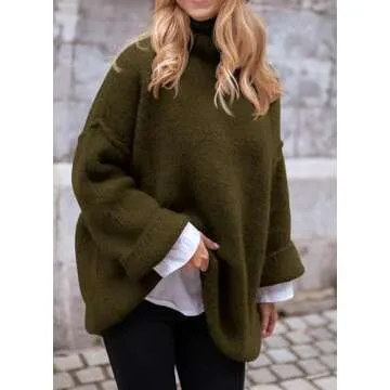 PRETTYGARDEN Women's Knit Oversized Sweater for Fall Fashion