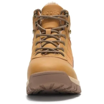 TSIODFO Snow Boots for Men Waterproof Winter Shoes