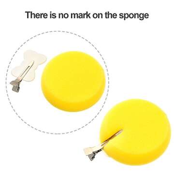 Maxdot 18 No Bend Hair Bangs Clips - Seamless Styling Tool