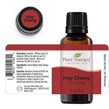 Plant Therapy May Chang Essential Oil - Pure Uplifting Aroma