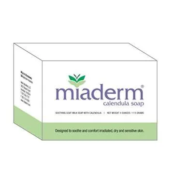 Miaderm Radiation Relief Calendula Soap