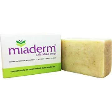 Miaderm Radiation Relief Calendula Soap