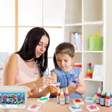 Kiditos Magic Water Elf Toy Kit with Colorful Gels and Molds