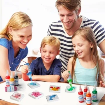 Kiditos Magic Water Elf Toy Kit with Colorful Gels and Molds