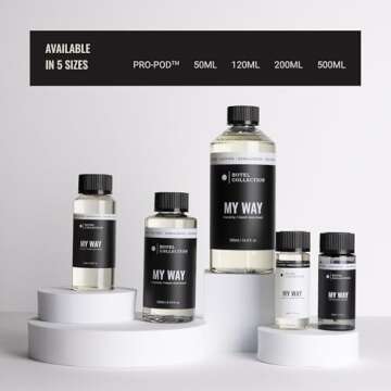 Hotel Collection Diffuser Oil-Black Velvet-Aromatherapy Essential Fragrance Oil-Zesty Citrus, Juicy Black Fig& Floral Rose-120ML 4.1 Fl oz