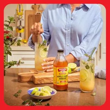 Bragg Organic Apple Cider Vinegar with the Mother - 64 fl oz - Raw and Unfiltered