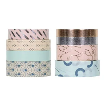 Scotch Washi Tape - 8 Rolls for Creative Projects