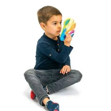 Tender Leaf Toys - Peacock Colors - Wooden Colors Learning Toys for Toddlers, Kids, Pre-School Children Activity Game - Gifts, Animal Toy - Early Learning, Play Set with Acrylic Window - Age 18M+