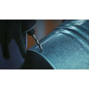 Dremel 628 Precision Drill Bits, Accessory Set With 7 Multipurpose Drilling Bits Rotary Tool