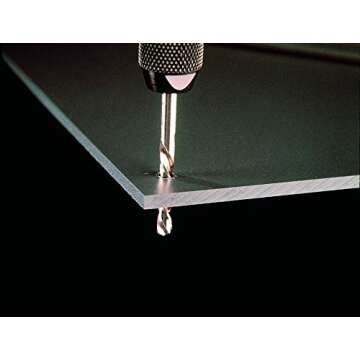 Dremel 628 Precision Drill Bits, Accessory Set With 7 Multipurpose Drilling Bits Rotary Tool