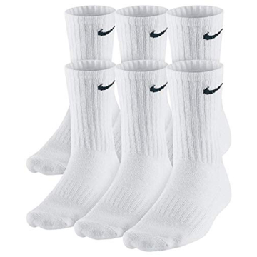 NIKE Dri-Fit Cotton Crew Socks - Comfort & Style