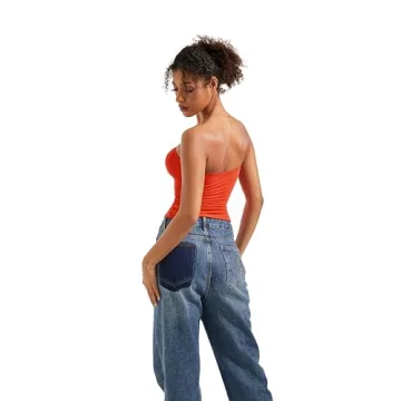 SUUKSESS Sexy Tube Top Comfortable Summer Style