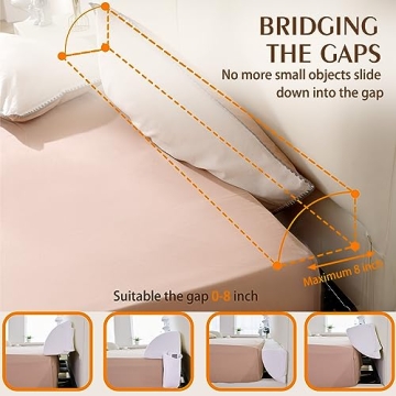 jakoola Bed Wedge Pillow King Size Mattress Gap Filler