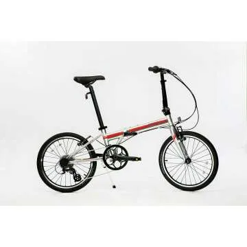 ZiZZO Liberte 20-Inch 8-Speed Folding Bike