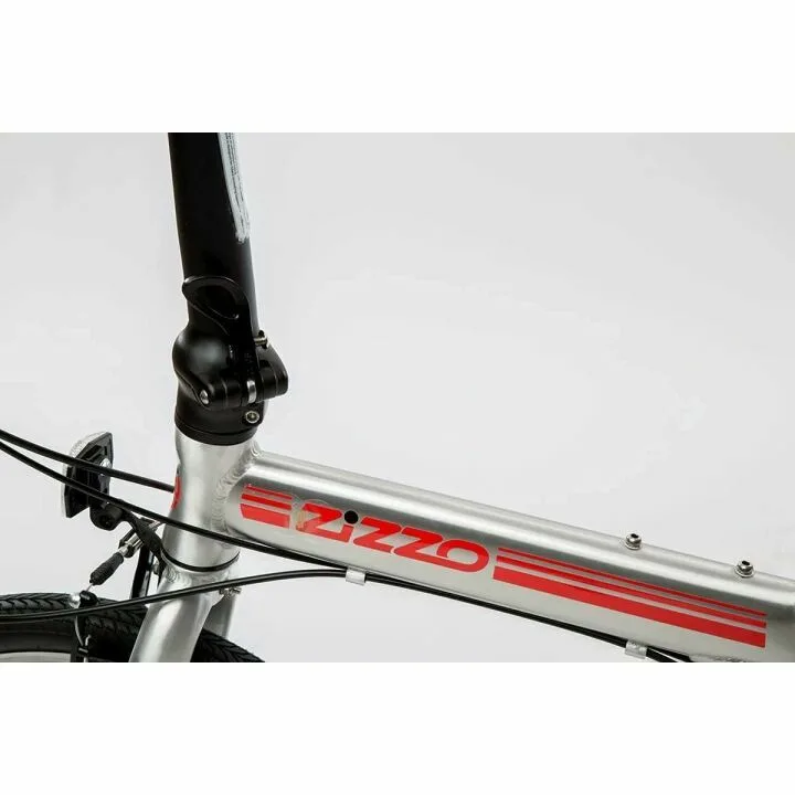 ZiZZO Liberte 20-Inch 8-Speed Folding Bike