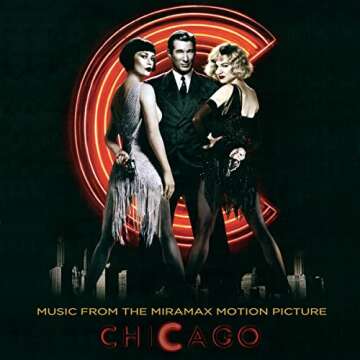 Chicago--Music from the Miramax Motion Picture Picture [2LP] (RED WITH YELLOW STREAKS "CHICAGO FIRE"...