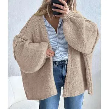 Stylish PRETTYGARDEN Oversized Cardigan for Fall 2025