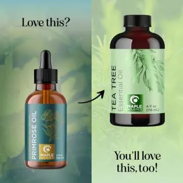 Evening Primrose Oil for Skin and Hair Care - Natural Moisturizer