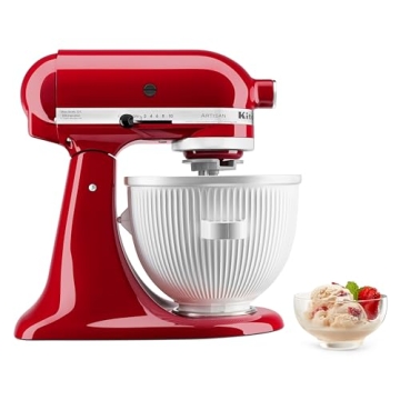 KitchenAid Ice Cream Maker Attachment for Stand Mixer