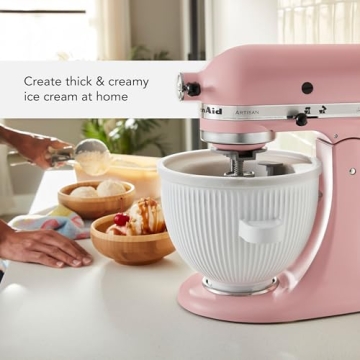 KitchenAid Ice Cream Maker Attachment for Stand Mixer