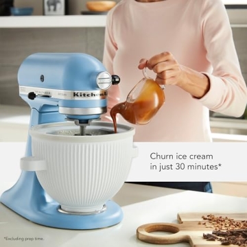 KitchenAid Ice Cream Maker Attachment for Stand Mixer