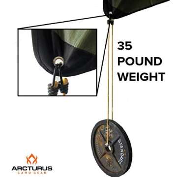 Arcturus Heavy Duty Survival Blanket for Camping and Emergencies