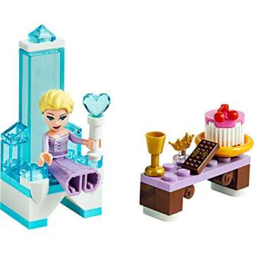 LEGO Disney Frozen 2 Elsa's Winter Throne 30553 - Magical Building Set for Frozen Fans
