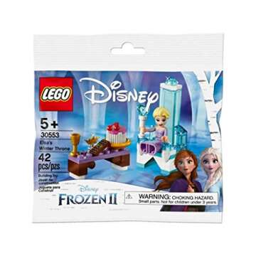 LEGO Disney Frozen 2 Elsa's Winter Throne 30553 Building Set