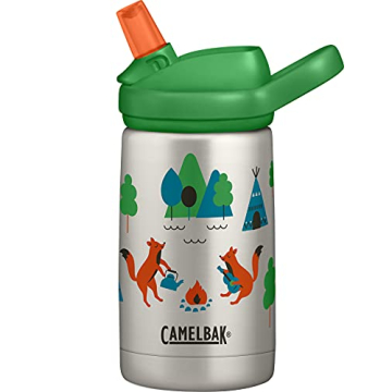 CamelBak Kids Water Bottle - Eco-friendly, Insulated & Fun!