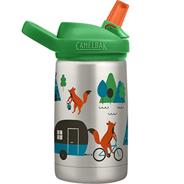 CamelBak Kids Water Bottle - Eco-friendly, Insulated & Fun!
