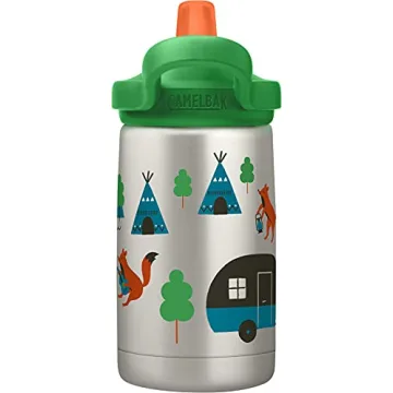 CamelBak Kids Water Bottle - Eco-friendly, Insulated & Fun!