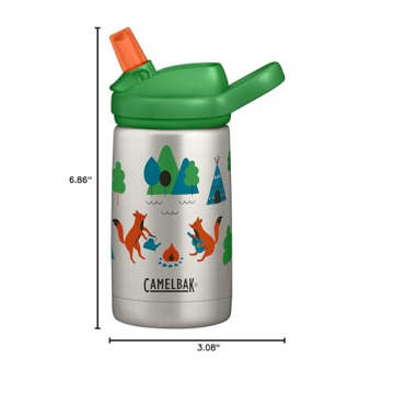 CamelBak Kids Water Bottle - Eco-friendly, Insulated & Fun!