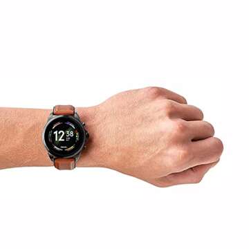 Fossil Men's Gen 6 44mm Smart Watch - Style Meets Functionality