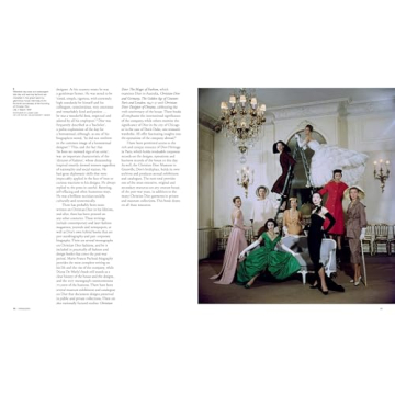 Dior's Iconic Transformation in Fashion (1947-57)